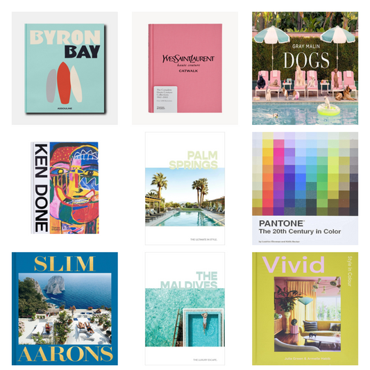 8 Colourful Coffee Table Books to Brighten Your Home in 2025.