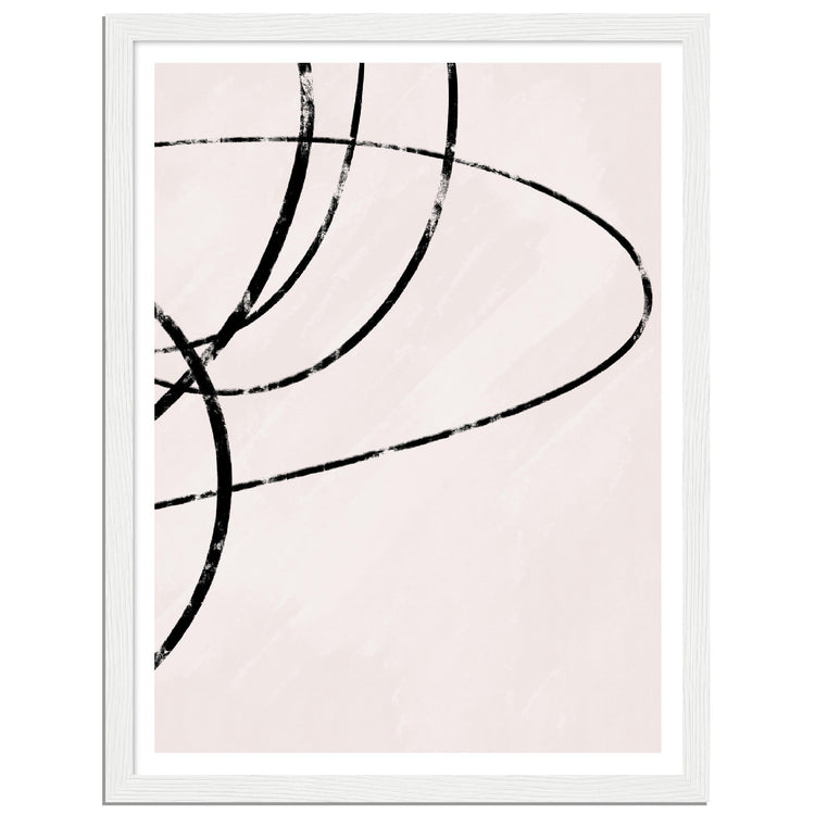 Closed doors No. 01 - Contemporary Abstract Art Print
