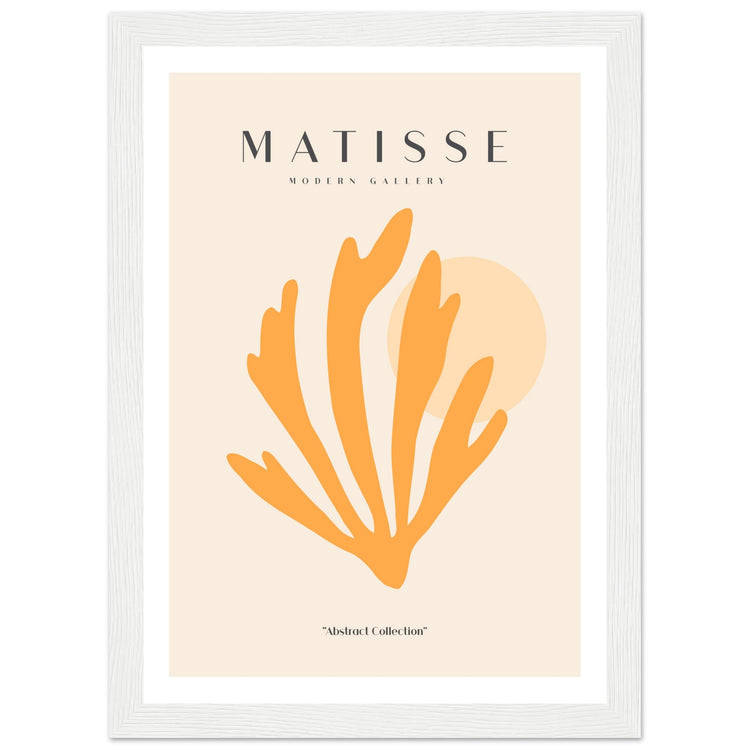 Matisse Abstract Collection Art Print #09
