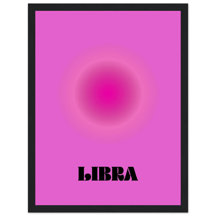 Aura Art Print - Libra