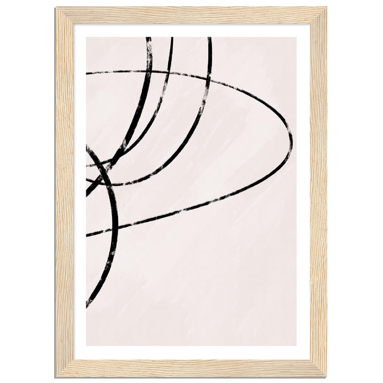 Closed doors No. 01 - Contemporary Abstract Art Print