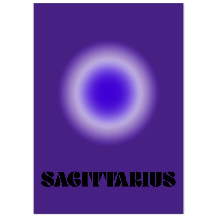 Aura Art Print - Sagittarius