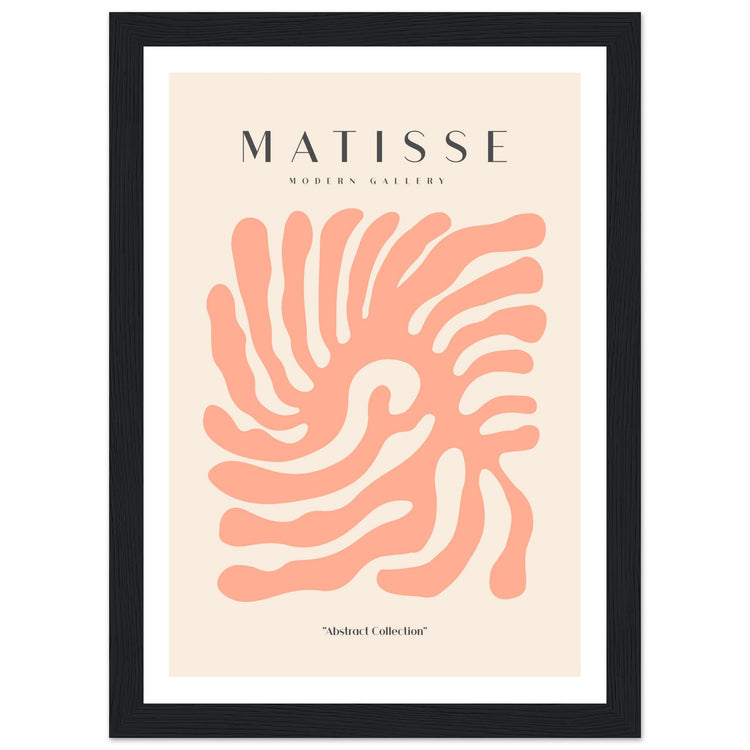 Matisse Abstract Collection Art Print #01