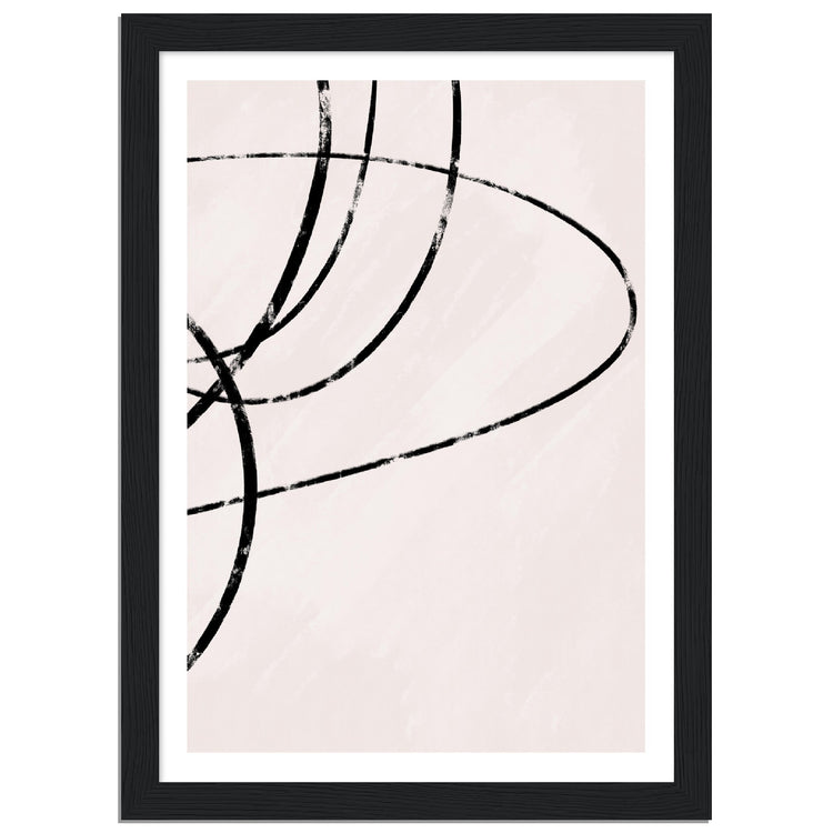 Closed doors No. 01 - Contemporary Abstract Art Print