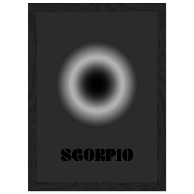Aura Art Print - Scorpio