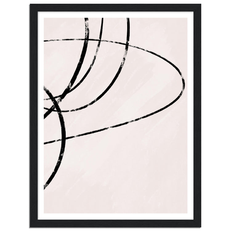 Closed doors No. 01 - Contemporary Abstract Art Print