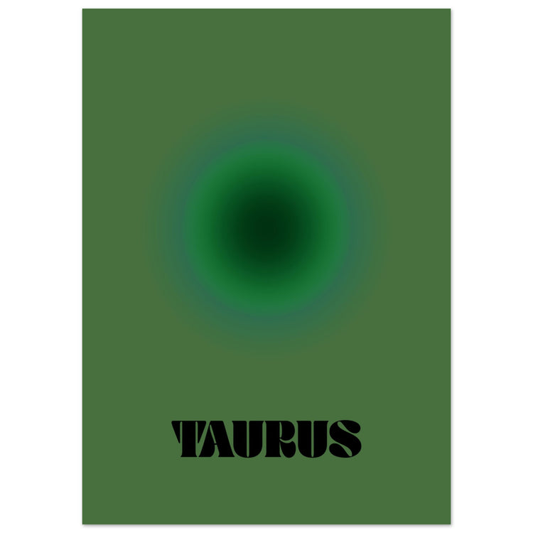 Aura Art Print - Taurus