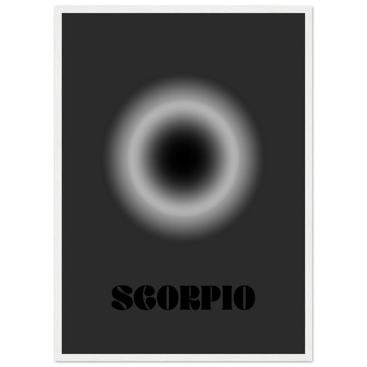 Aura Art Print - Scorpio