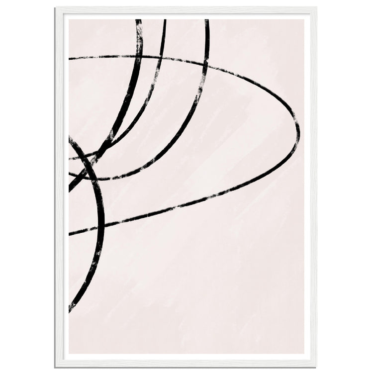 Closed doors No. 01 - Contemporary Abstract Art Print