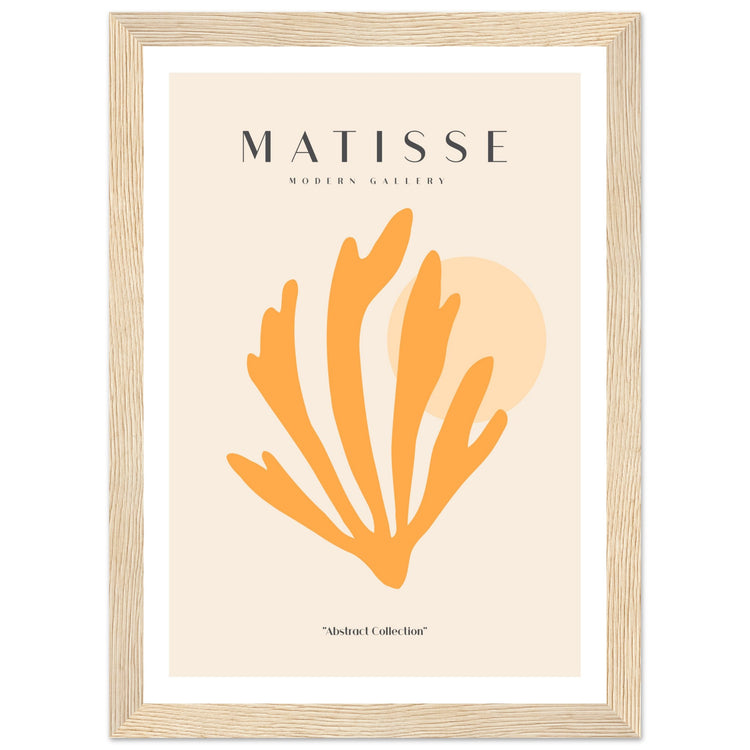 Matisse Abstract Collection Art Print #09