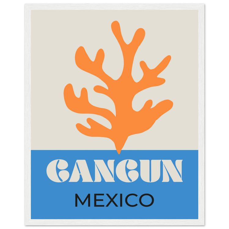 Cancun Mexico Travel Art Print