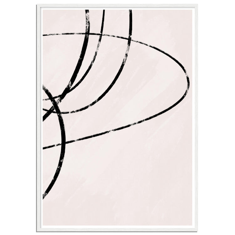 Closed doors No. 01 - Contemporary Abstract Art Print