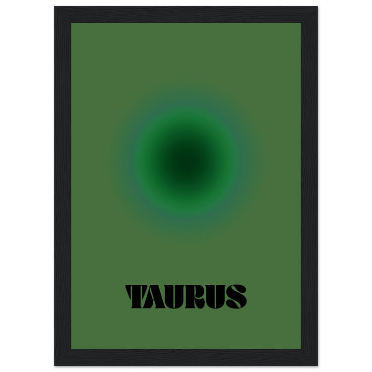 Aura Art Print - Taurus