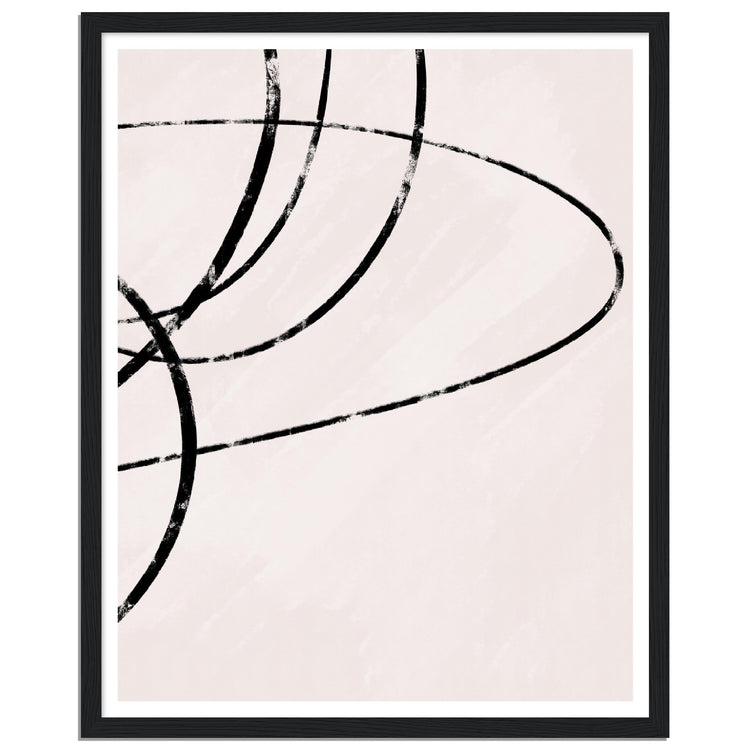 Closed doors No. 01 - Contemporary Abstract Art Print