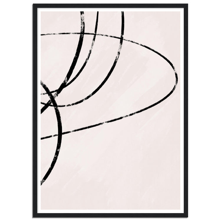Closed doors No. 01 - Contemporary Abstract Art Print