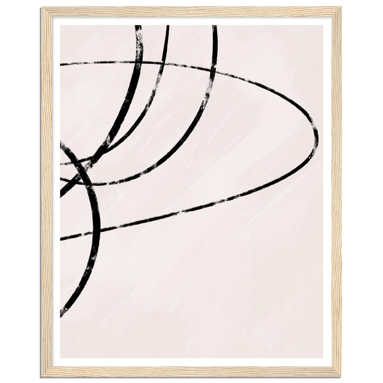 Closed doors No. 01 - Contemporary Abstract Art Print