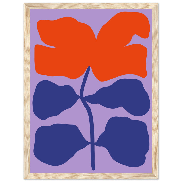 Contemporary Floral Art Print #14