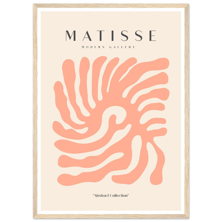 Matisse Abstract Collection Art Print #01