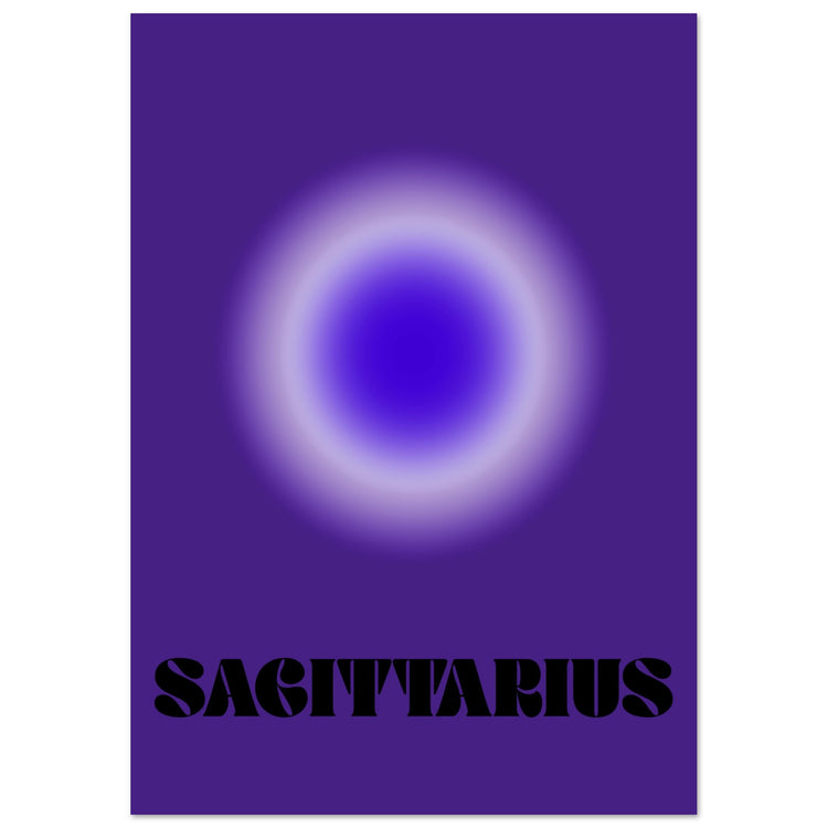 Aura Art Print - Sagittarius