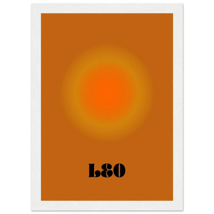 Aura Art Print - Leo