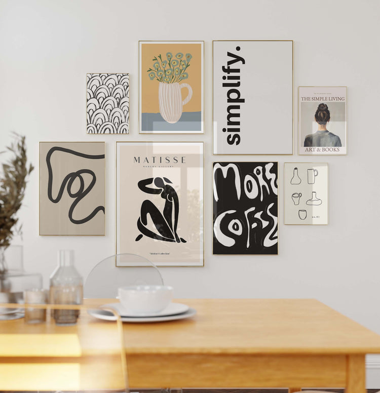 Simple Living - Art Wall Edit No. 030