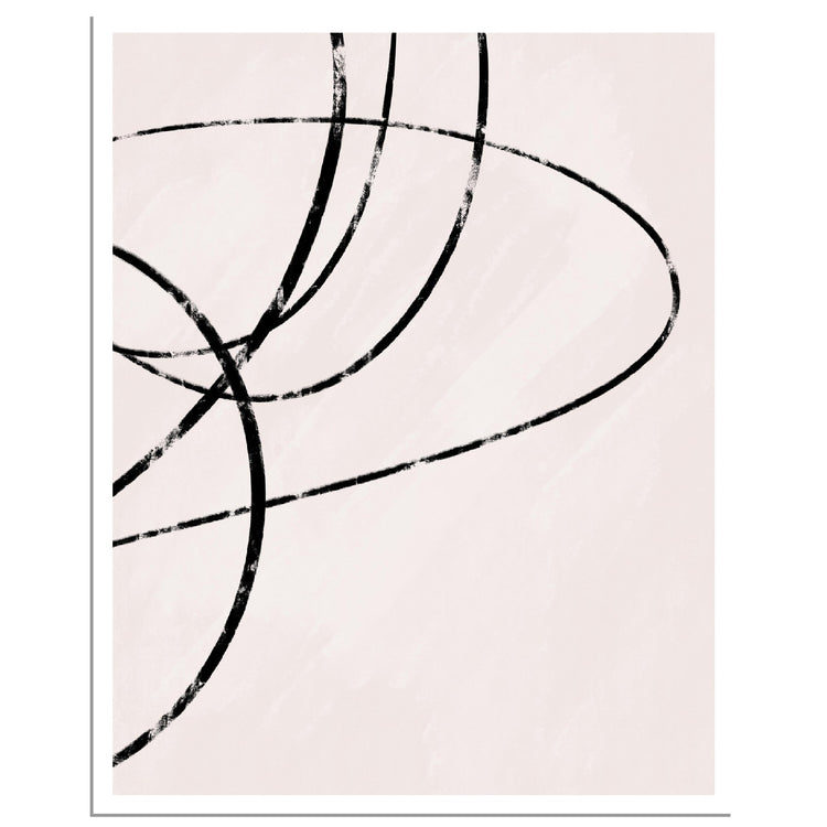 Closed doors No. 01 - Contemporary Abstract Art Print