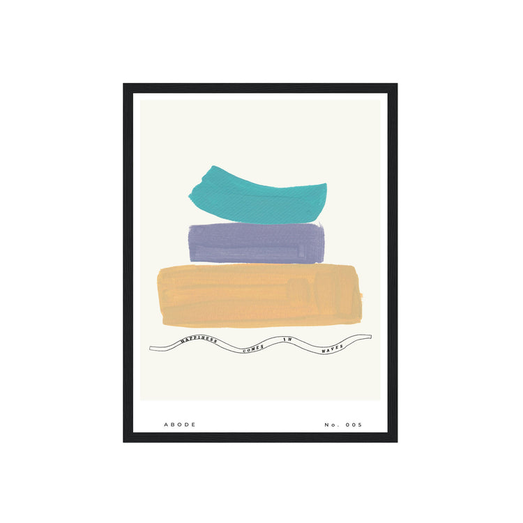 Abstract Agenda - Art Wall Edit No. 013
