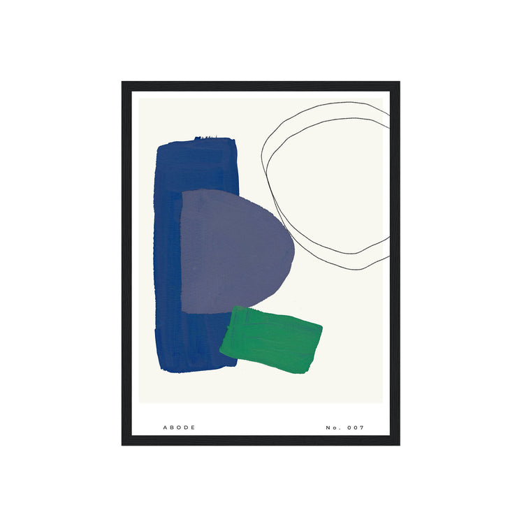 Abstract Agenda - Art Wall Edit No. 013