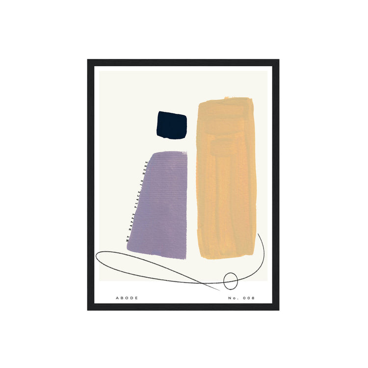 Abstract Agenda - Art Wall Edit No. 013