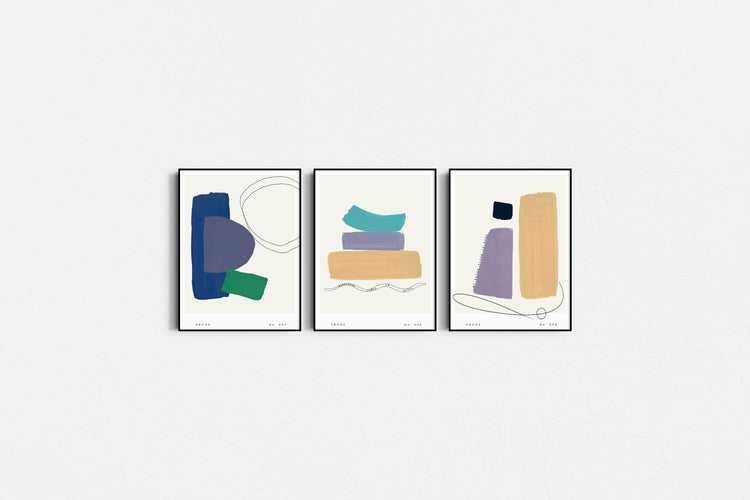 Abstract Agenda - Art Wall Edit No. 013