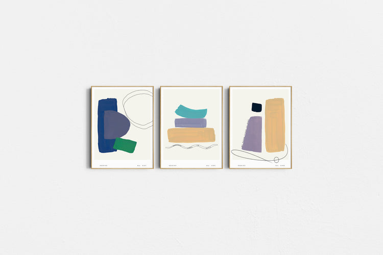 Abstract Agenda - Art Wall Edit No. 013