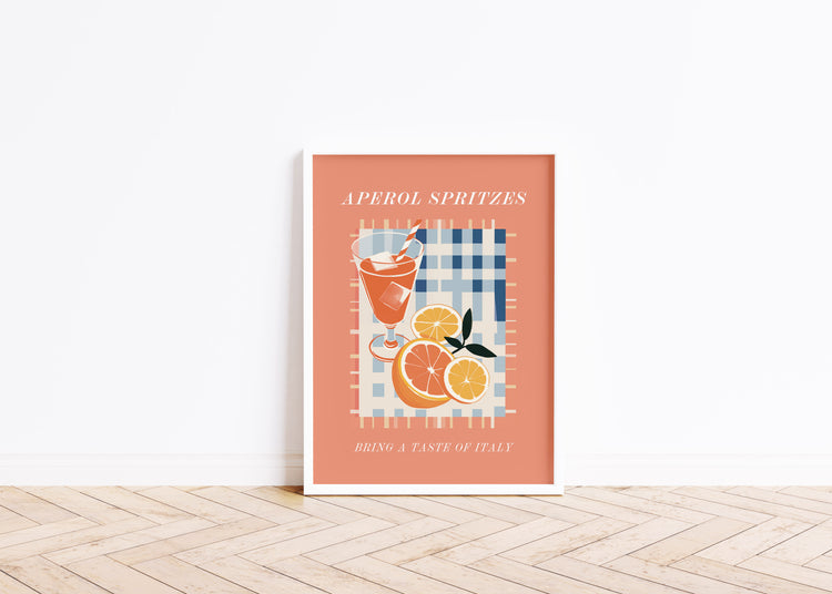 Aperol Spritz – Summer Art Print