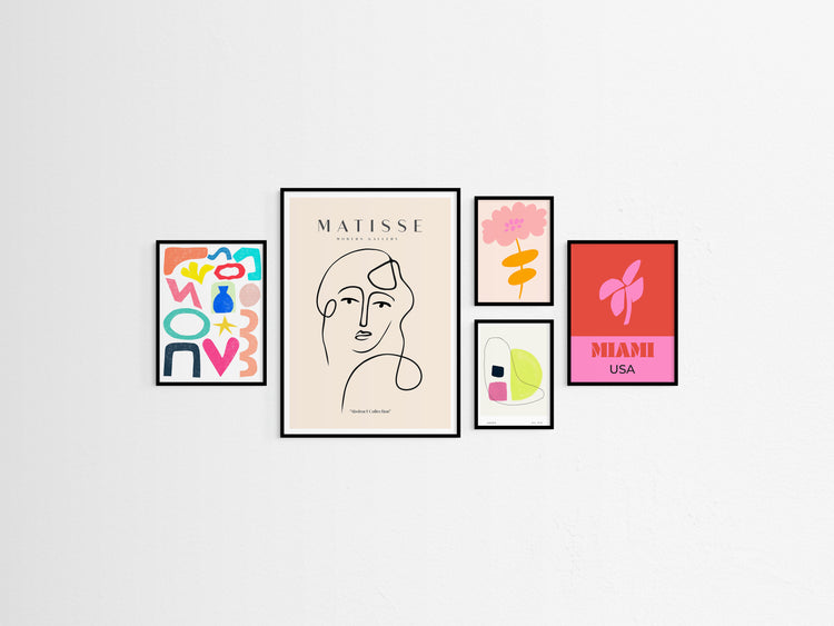 Living my Best Life - Art Wall Edit No. 001