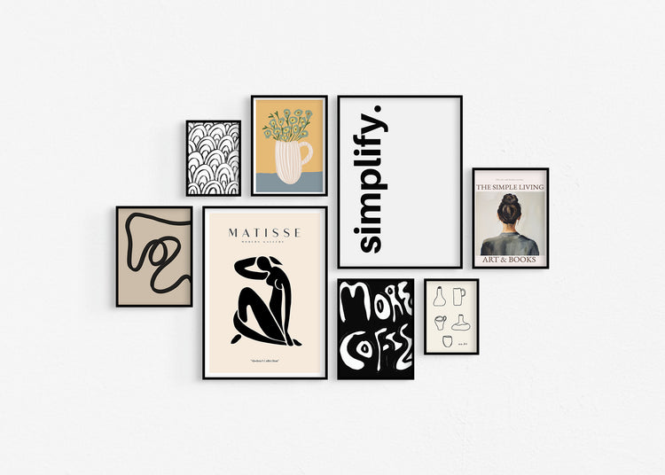 Simple Living - Art Wall Edit No. 030