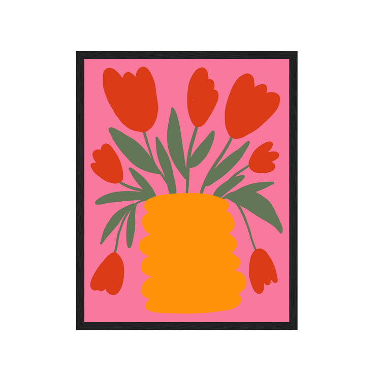 Flower Pop - Art Wall Edit No. 018