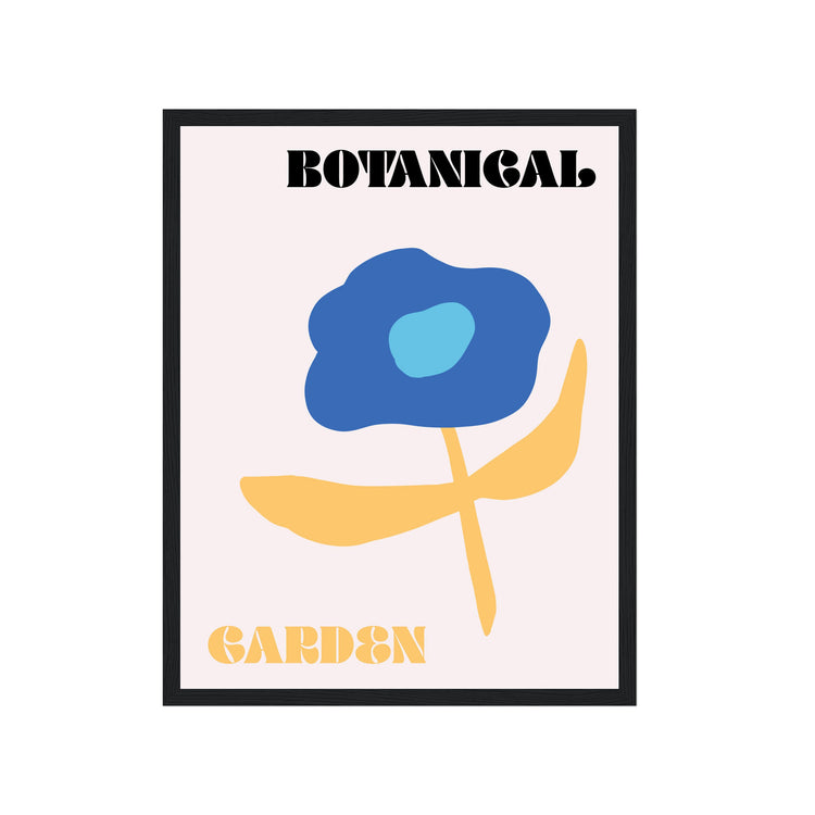 Botanical Garden - Art Wall Edit No. 019