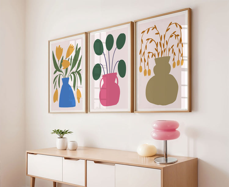 Freshly Picked Flowers - Art Wall Edit No. 005