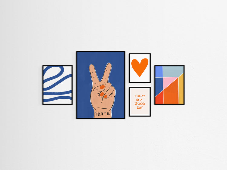 Good Vibes Only - Art Wall Edit No. 002