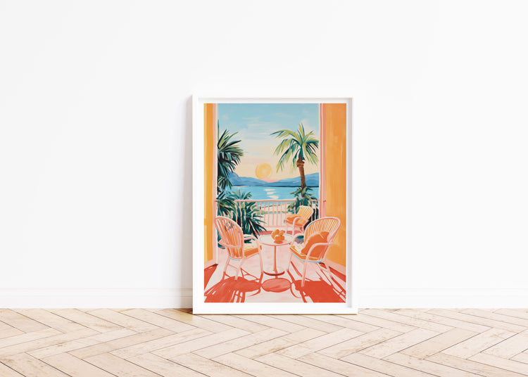 La Dolce Morning Art Print