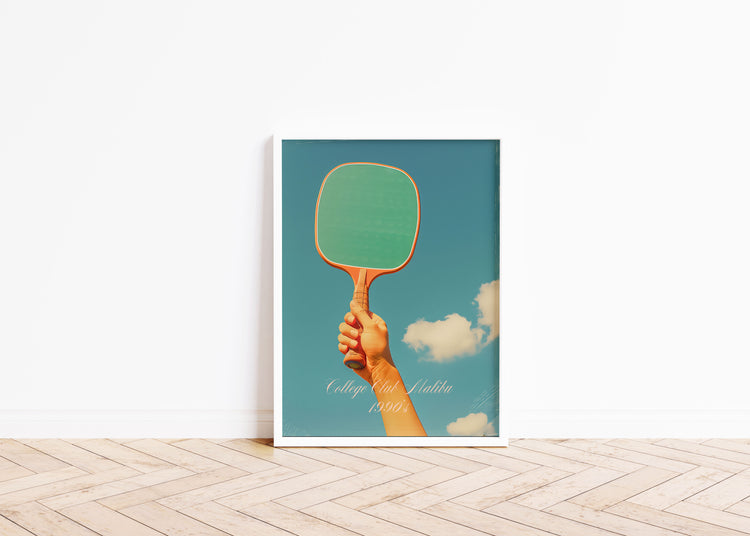 Malibu Match - Summer Art Print