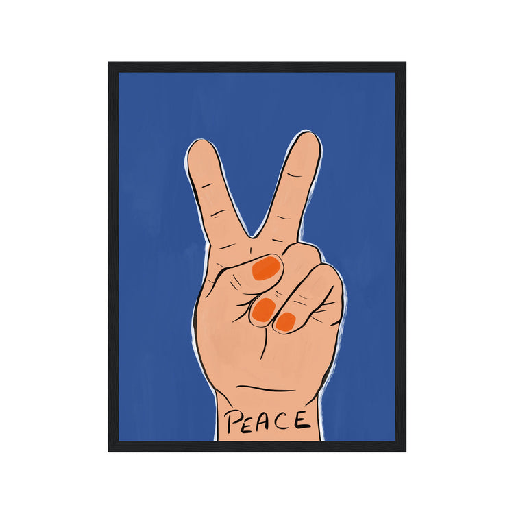 Peace & Citrus - Art Wall Edit No. 022