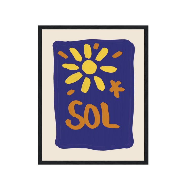 Sol Club - Art Wall Edit No. 023