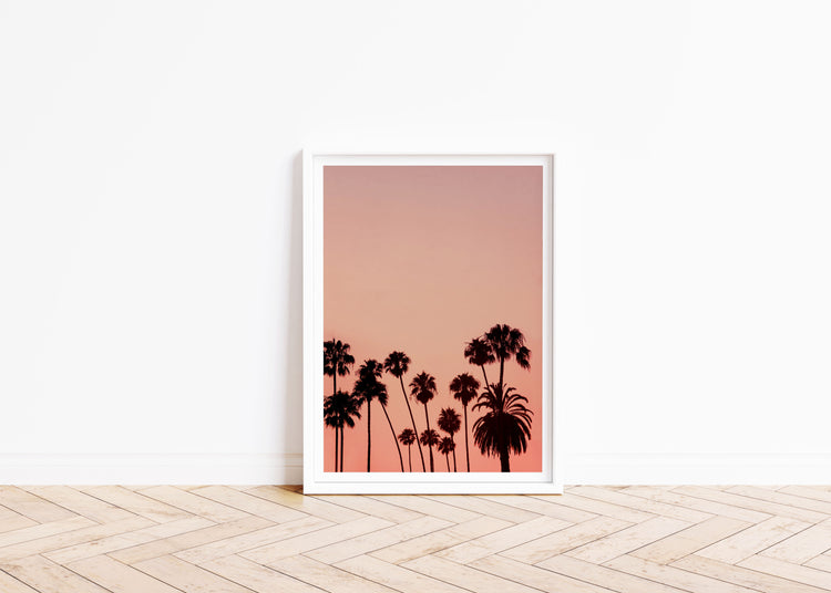 Sunset Glow – Photography Art Print