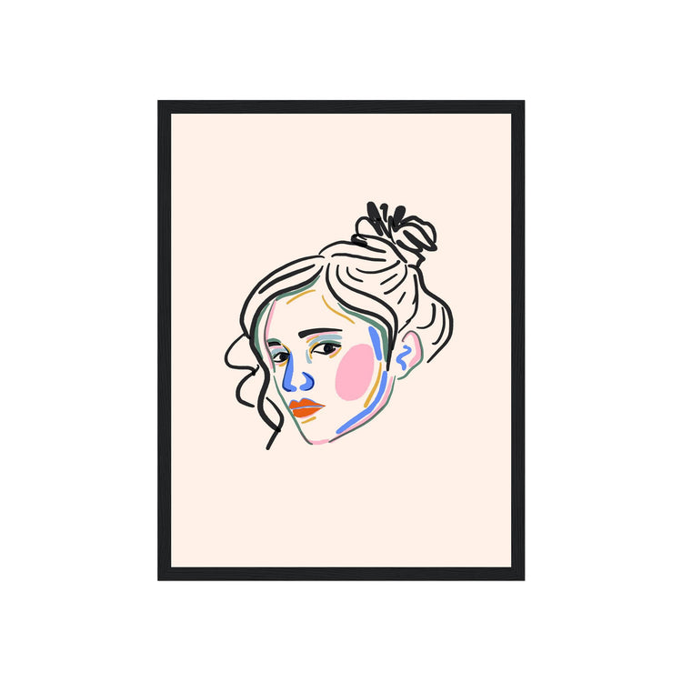 Desert Bloom - Art Wall Edit No. 007