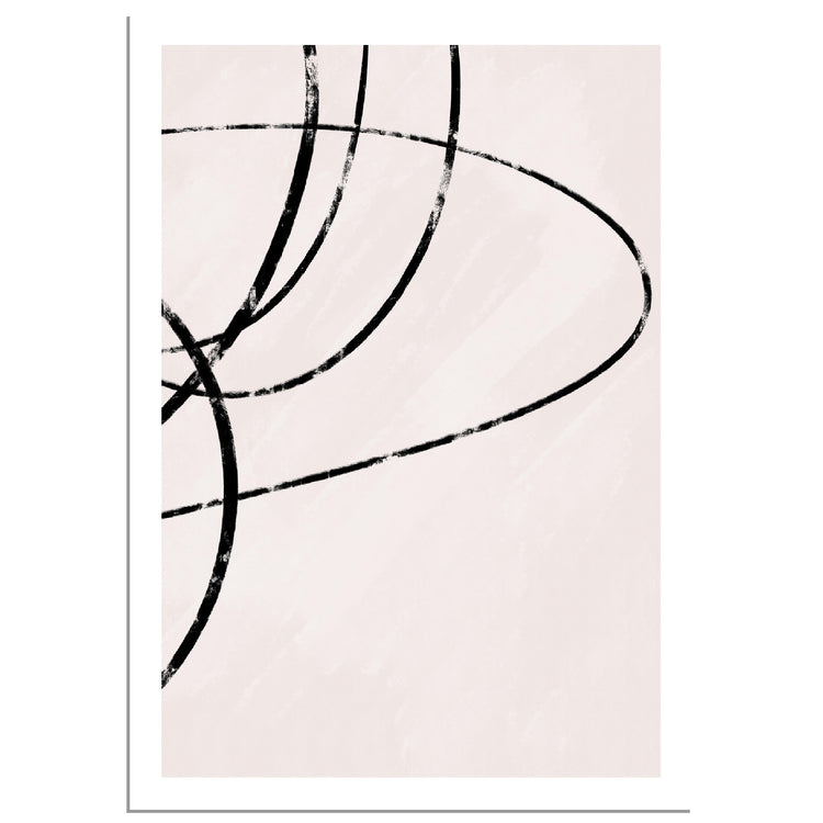 Closed doors No. 01 - Contemporary Abstract Art Print