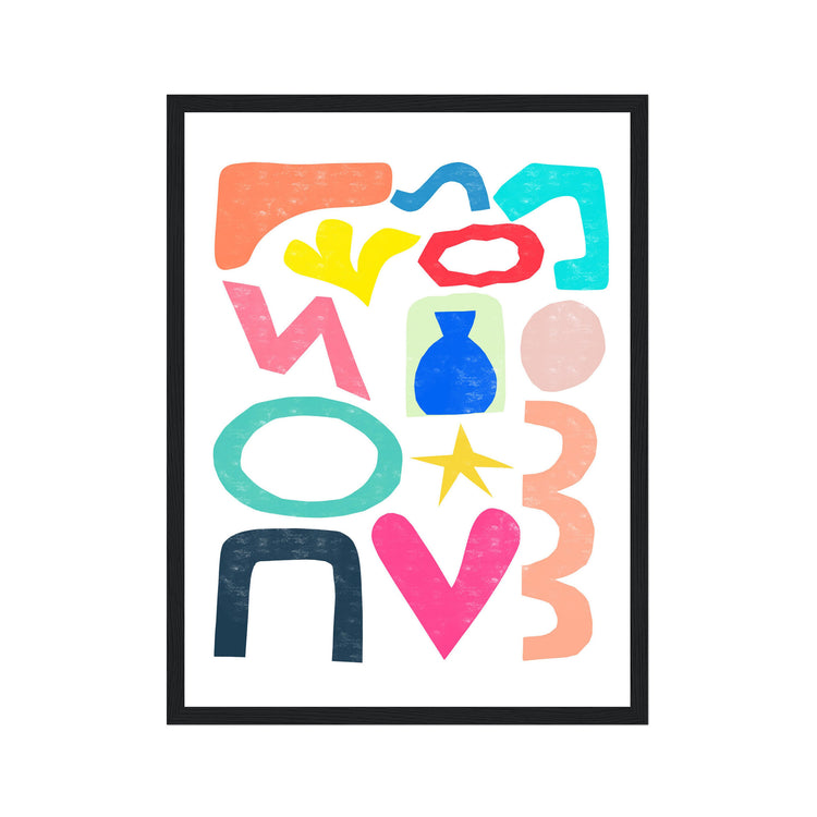 Living my Best Life - Art Wall Edit No. 001