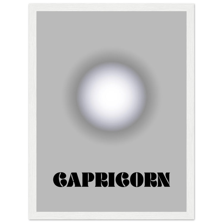 Aura Art Print - Capricorn
