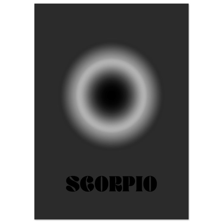 Aura Art Print - Scorpio
