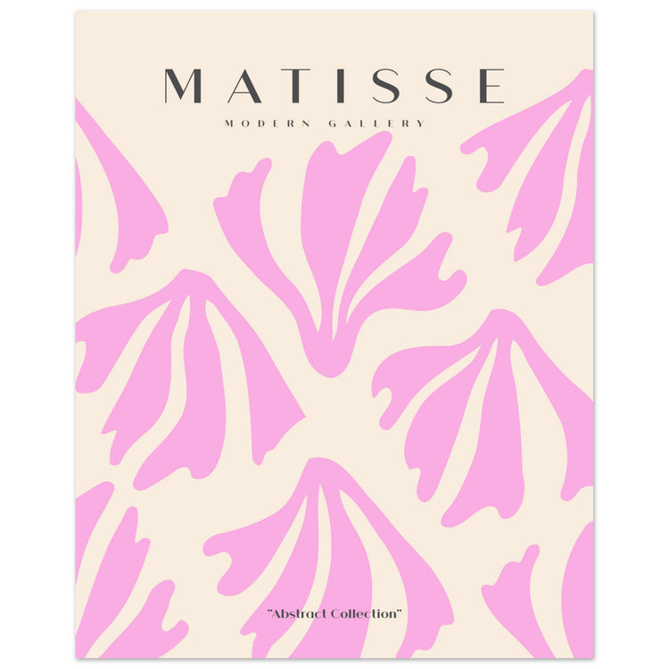 Matisse Abstract Collection Art Print #05