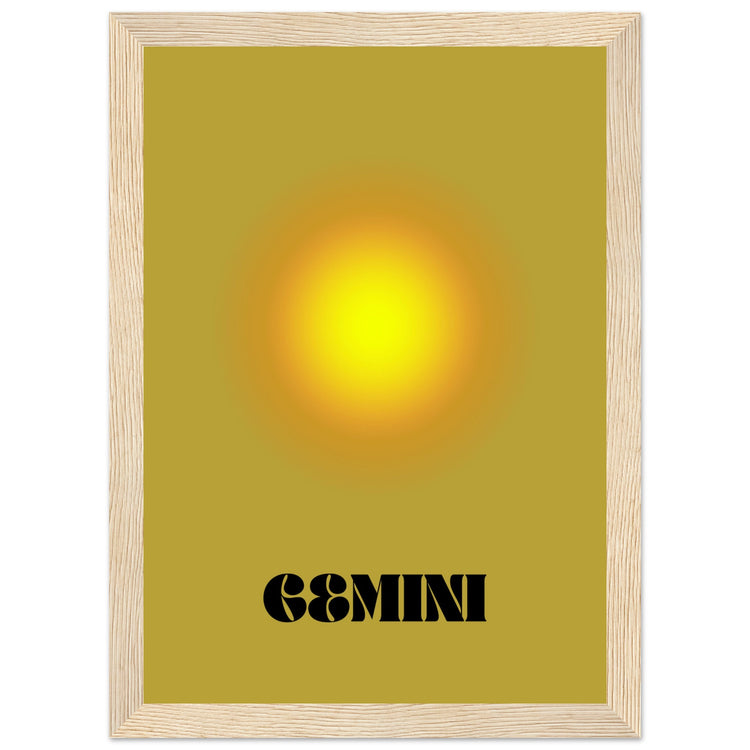 Aura Art Print - Gemini